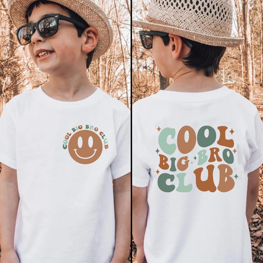 Maglietta Club dei Cugini Fantastici Maglietta Crew dei Cugini per Bambini Crew dei Cugini Club dei Cugini Fantastici Magliette per Cugini Maglietta del Cugino Maggiore Top per Ragazzi