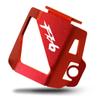 For Yamaha FZ6 FZ-6 FZ6R ZF6N  FAZER Aluminum Alloy Accessories Motorcycle Rear Brake Fluid Reservoir Protective Cover