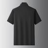 Herren Plus Size Freizeit Kurzarm Poloshirt
