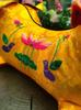 Handcrafted Double-Headed Embroidered Tiger Pillow - Intangible Cultural Heritage Fabric