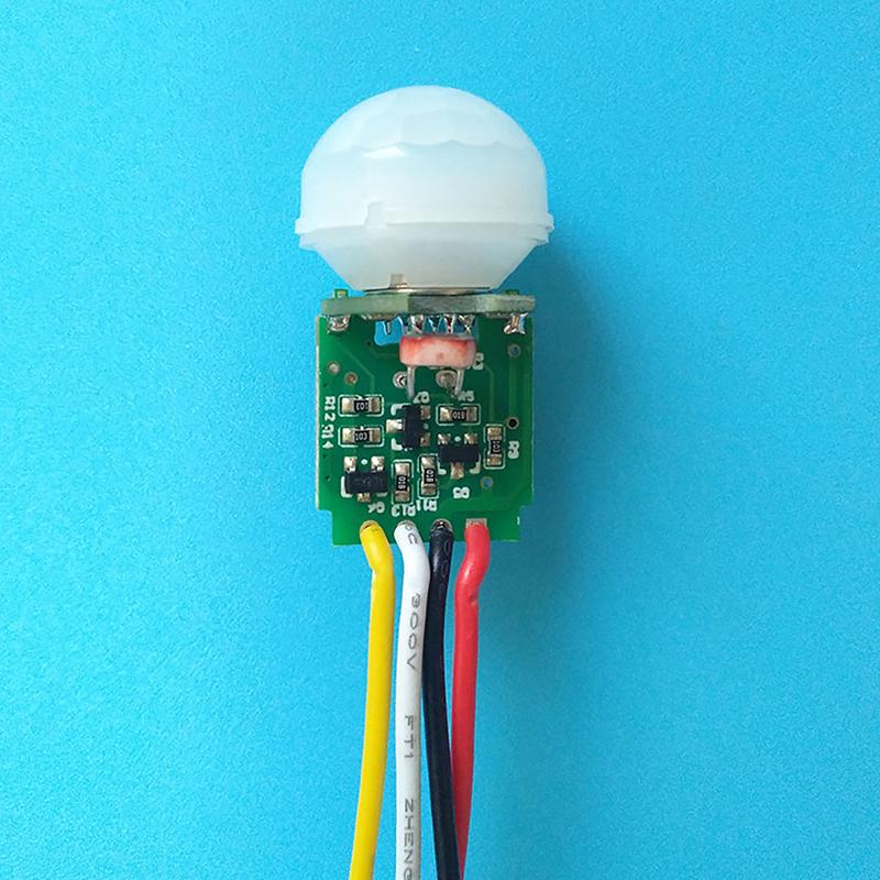 1Pc  Human Body Sensing Module Smart Home Pir Motion Body Human Sensor Mini Ir Infrared Pyroelectric Detector Module