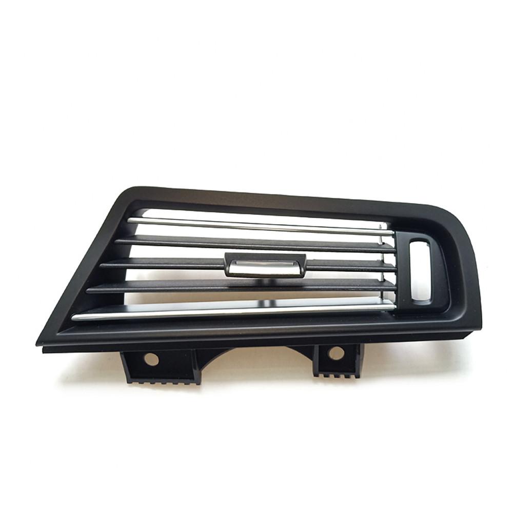Vänsterstyrd Högerstyrd Främre Central Full Krom Luftkonditionering AC Ventilationsgaller Utloppspanelöverdrag För BMW 5-serie F10 F11 F18 520 521 523
