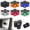 For Honda aride134Pcs Metal Tire Valve Cap Car Tyre Air Stems Cover Accessories For Honda Civic FIT Accord Prelude CRV 5th City CRZ CRX Jazz HRV