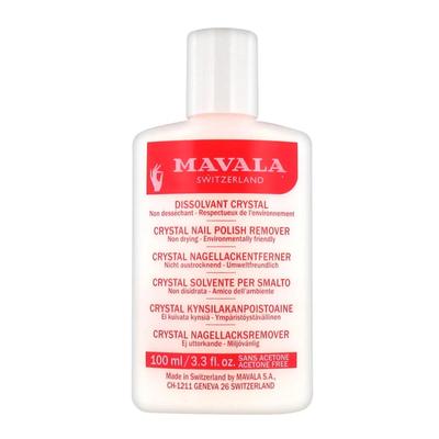 Mavala Kryształowy zmywacz do paznokci 100ml
