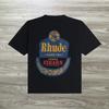 Top Rh Trendy Brand Ude Summer New Crown Flag High Street Vintage Cotton Round Neck ShortSleeved TShirt For Unisex And Unisex