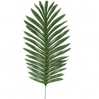 Künstliche Monstera-Blätter, künstliche Palmenblätter, Stiele, Grünpflanzen, tropische Palmenblätter für Palmen, Heimtisch, Hochzeit, Geburtstag, Mottoparty, Dekoration, 12 Stück