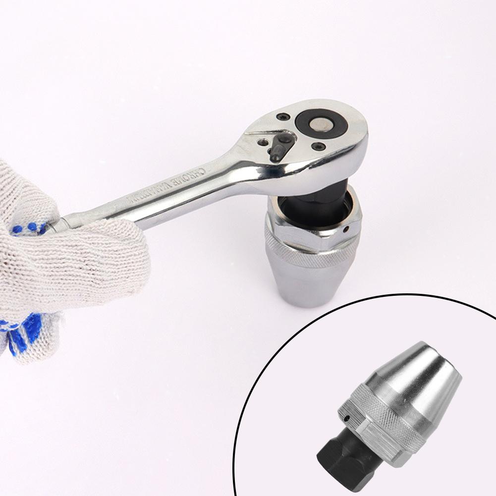 3/8 Zoll beschädigter Schraubenabzieher CR-V-Material 3-teiliger Innenzahnfutter für abgerundete, verrostete, lackierte, festsitzende Schrauben und Stehbolzenentfernung