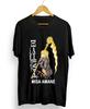 2026 New Spring Misa Amane Shirt Death Note L New Shirt 2022 Graphic Anime Womens Round Neck Short Sleeve