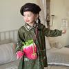 Adorable Korean Style Knitted Strawberry Crossbody Bag For Girls Soft Plush Design