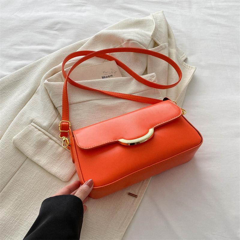 Stylish Fashionable Chic Small Square Bag Crossbody Purse For Trendy Women
