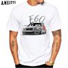 Funny E46 M3 Gerunisex Legend E28 E30 E36 E90 Car Tshirt New Summer Unisex Short Sleeve Hip Hop Street Boy Casual White Tees