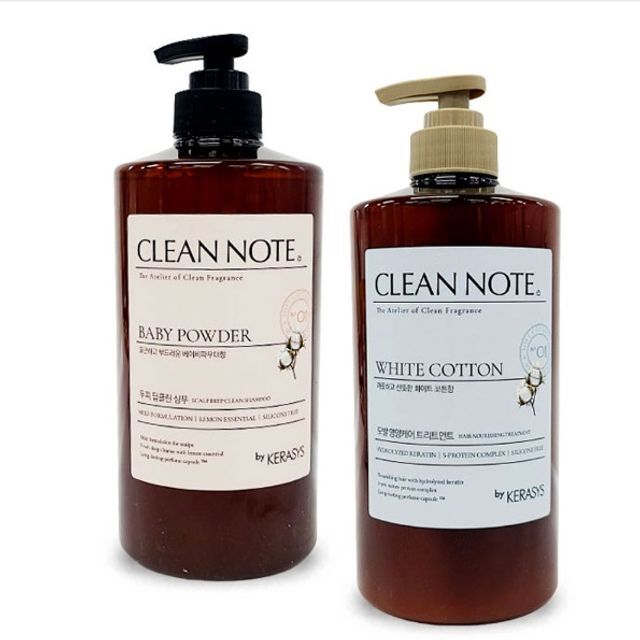 Itchy SXQZZVVT Scalp Care Deep Cleansing Shampoo Hair Shine Treatment Shampoo 800ml_Baby Powder Scent