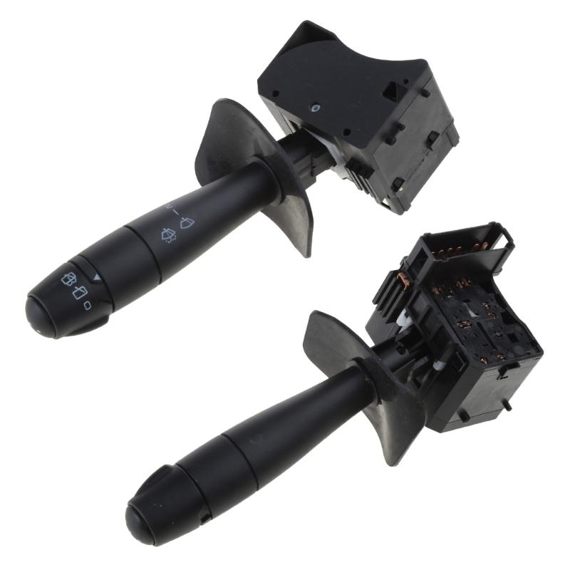 Commutateurs d'essuie-glace de pare-brise, remplacement 8200792587, fonctionnalité d'essuie-glace lisse et fiable, accessoires de véhicule, installations simples