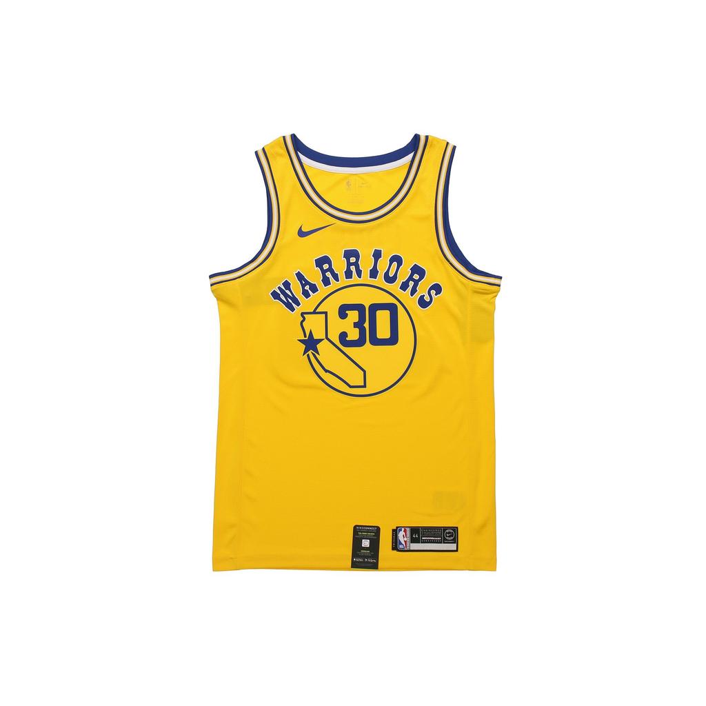 Nike Classic Edition Swingman Connected Jersey Sports Apparel Men's Yellow AJ3878-728