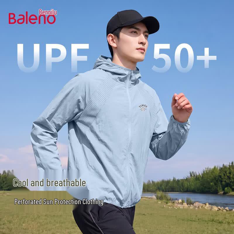 Baleno Men s Hooded Sun Protection Jacket 3XL