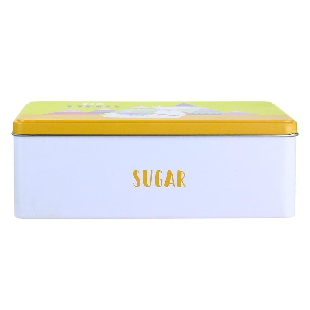 Les Trésors De Lily [Q1149] - Cukřenka 'Lama Mania' žlutá oranžová (No Stress) - 19. 5x13x7 cm.