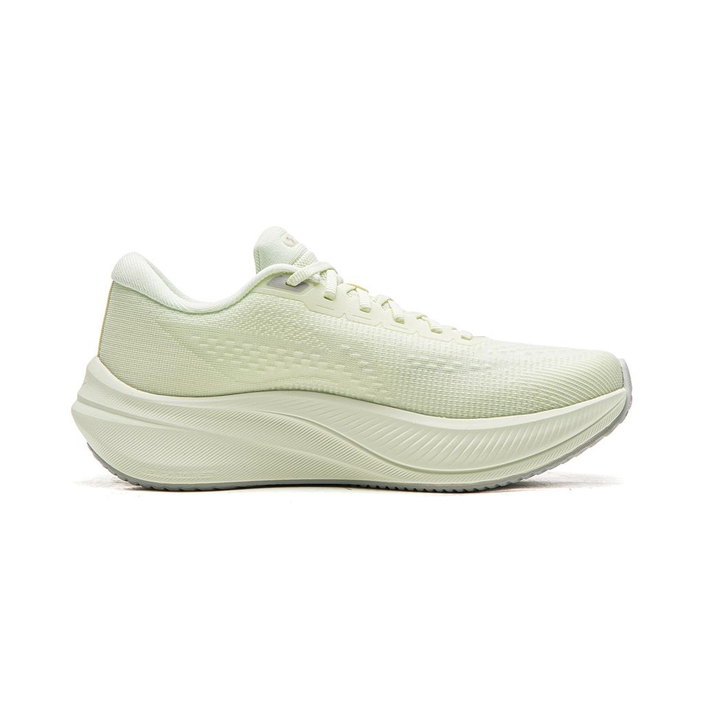 Li Ning Yueying 5 Cushioning Abrasion Resistant Low top Casual Running Shoes Women's Light Green ARHW004-9