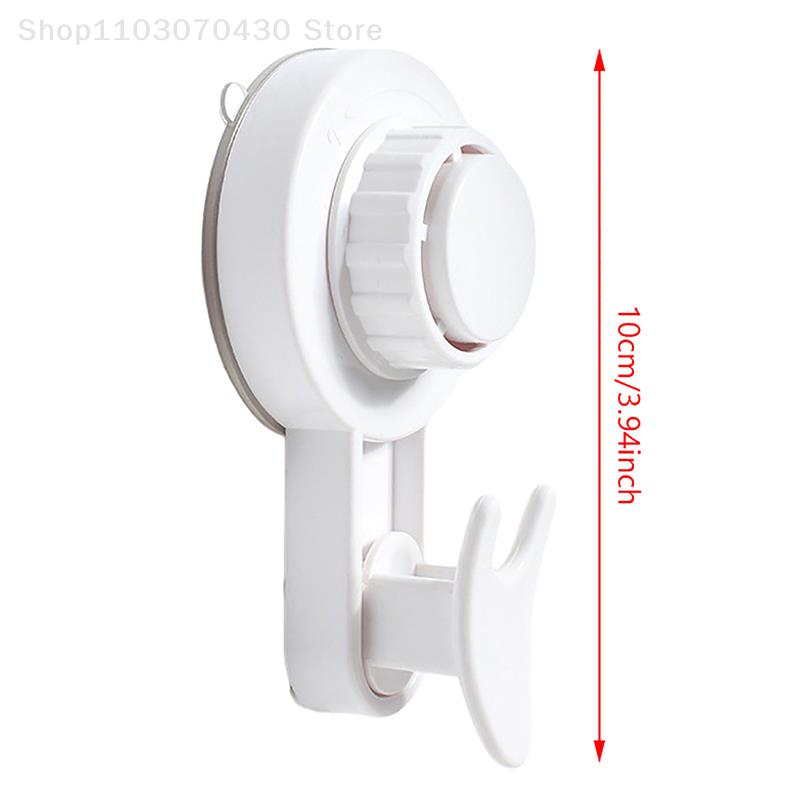 Vacuum Suction Cup Hooks - No Drill Adhesive Hanging Hooks Wall Hanger for Bathroom Kitchen Creative Space Saving Organizer