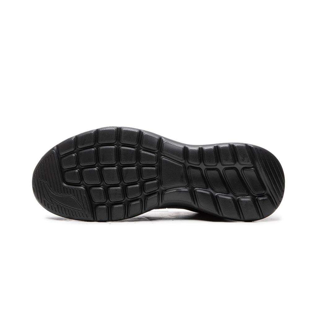 Li Ning Light Feather Low top Running Shoes Men's Black ARSW117-4