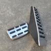 For Hyundai Santa Cruz   Accelerator Brake Pedal Non-Drilling Cover Footrest Pad Car Stainless Steel Accessories