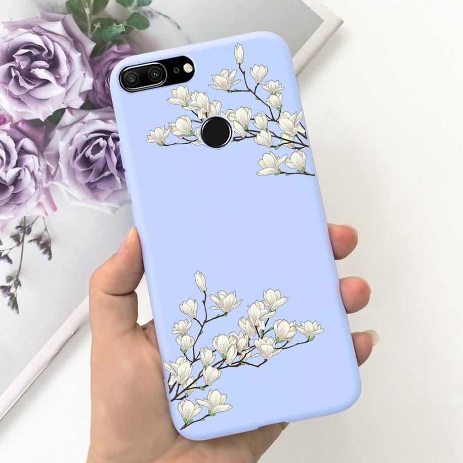 For Honor 9 Lite Case Popular Flower Slim Soft Silicone Coque Phone Cover For Honor 9 Lite LLD-AL10 LLD-L31 Fundas Honor9 Bumper