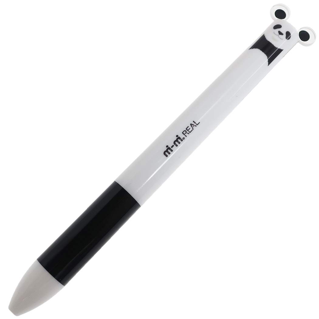 

Black red ballpoint pen mimi series ver2 Sakamoto stationery character goods mail order two-color [Panda] pen/REAL