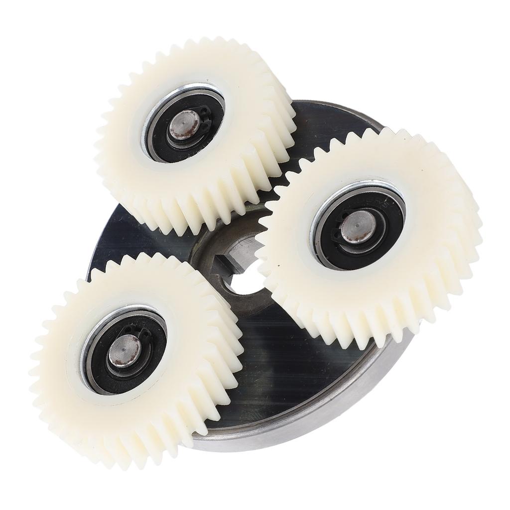 Electric Motor Gear Clutch Kit Nylon High Performance 3pcs 36T Gears with 88mm Clutch Kit for 500 To