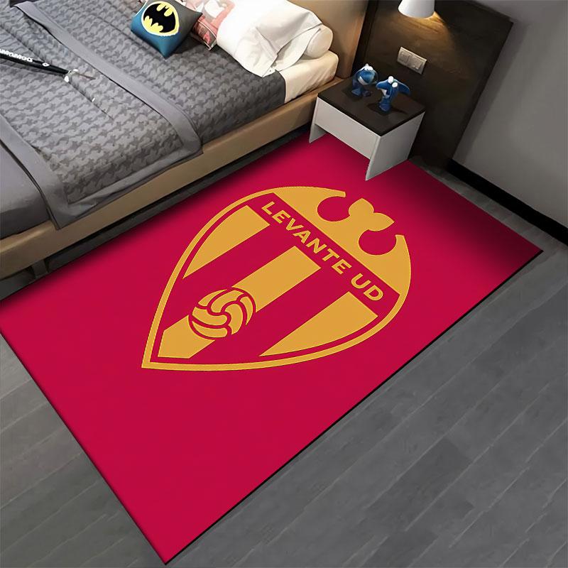 Levante UD Sports Logo Carpet suitable as a non-slip mat for the living room or bedroom sofa