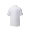 Anta Iconic Lifestyle Series Short Sleeve Polo Shirt Men tops Snow-White 152628114-1