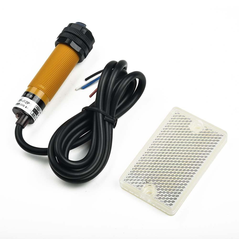 E3F-R2P3 Reflective Photoelectric Switch Sensor PNP NO/ 6-36VDC
