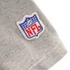 Champion NFL American Football Short sleeve T-shirt Gray Men's Used