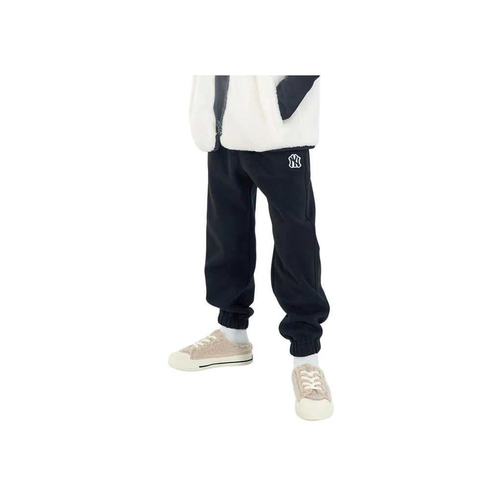 New MLB Knitted Sports Pants Black Kids' 7APTB0326-50BKS