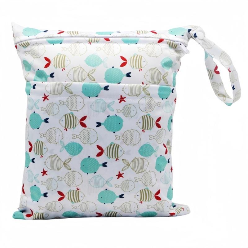 Lightweight Baby Diaper Bag Organiser Case with Multiple Compartments for Easy Organization and Travel Convenience