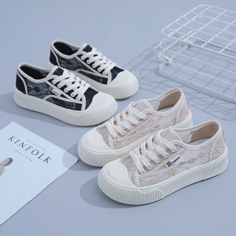 Fashion Height Up Lace Up Black Moccasin Casual Sneakers Black Spring Women's Shoes Size 46 Sports Imported Tenes Bity Cosplay
