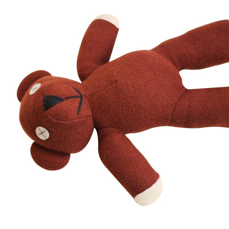 Mr Bean Teddy Plush Doll Brown 23cm Soft Stuffed Figure For Kids Gift And Novelty
