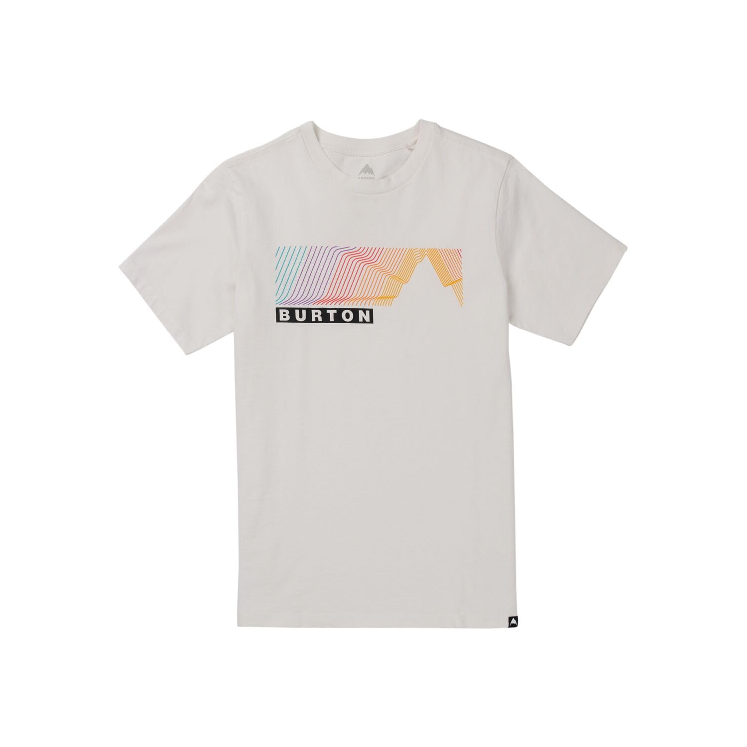 [Burton] Unisex Elmore Short Sleeve T-Shirt S STOUT WHITE