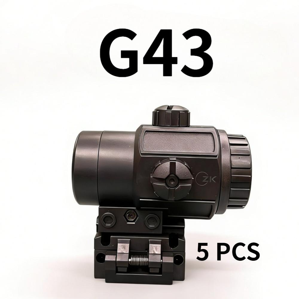 Hot Sale Holographic Red Dot Sight G43/G33 Magnifying Glass Combined Rifle Sight 20mm Guide Rail