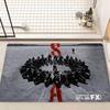 Son Of Anarchy American Crime Tv Floor Mat Kids Room Bedroom Decoration Balcony Anti-Slip Doormat Living Room Welcome Rug