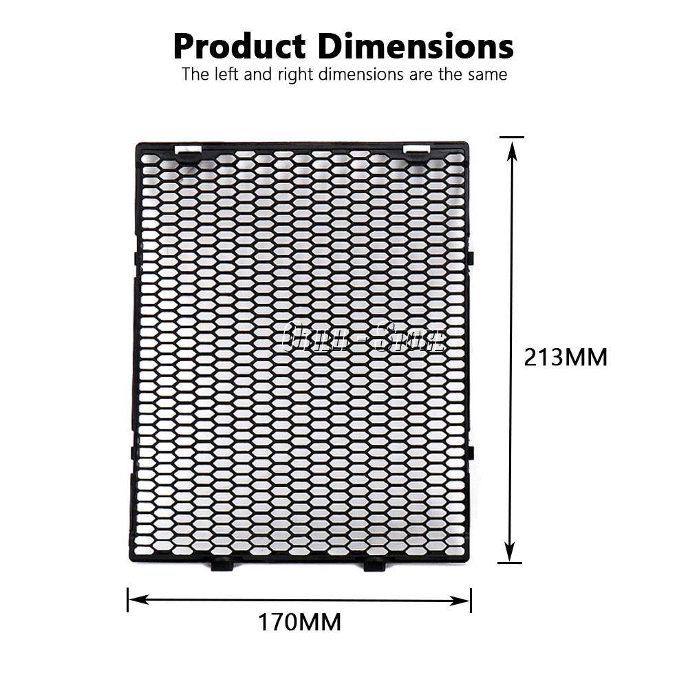 New Motorcycle Radiator Grill Cover Water Cooler Guard Protector Plastic For BMW R1300 GS R1300gs R 1300 GS R1300GS 2025 2025