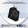 QC3.0 8-Port USB Fast Charger: 30W High Power, Colorful Flower Design, Compatible with US, European, and Korean Standards