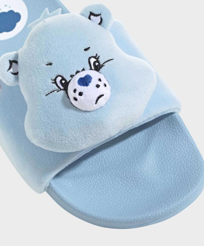 Adidas Care Bears Adilette Slide - Clear Sky: White / Kh9954
