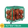 Kanglangte Foldable Stainless Steel Ball Storage Cart