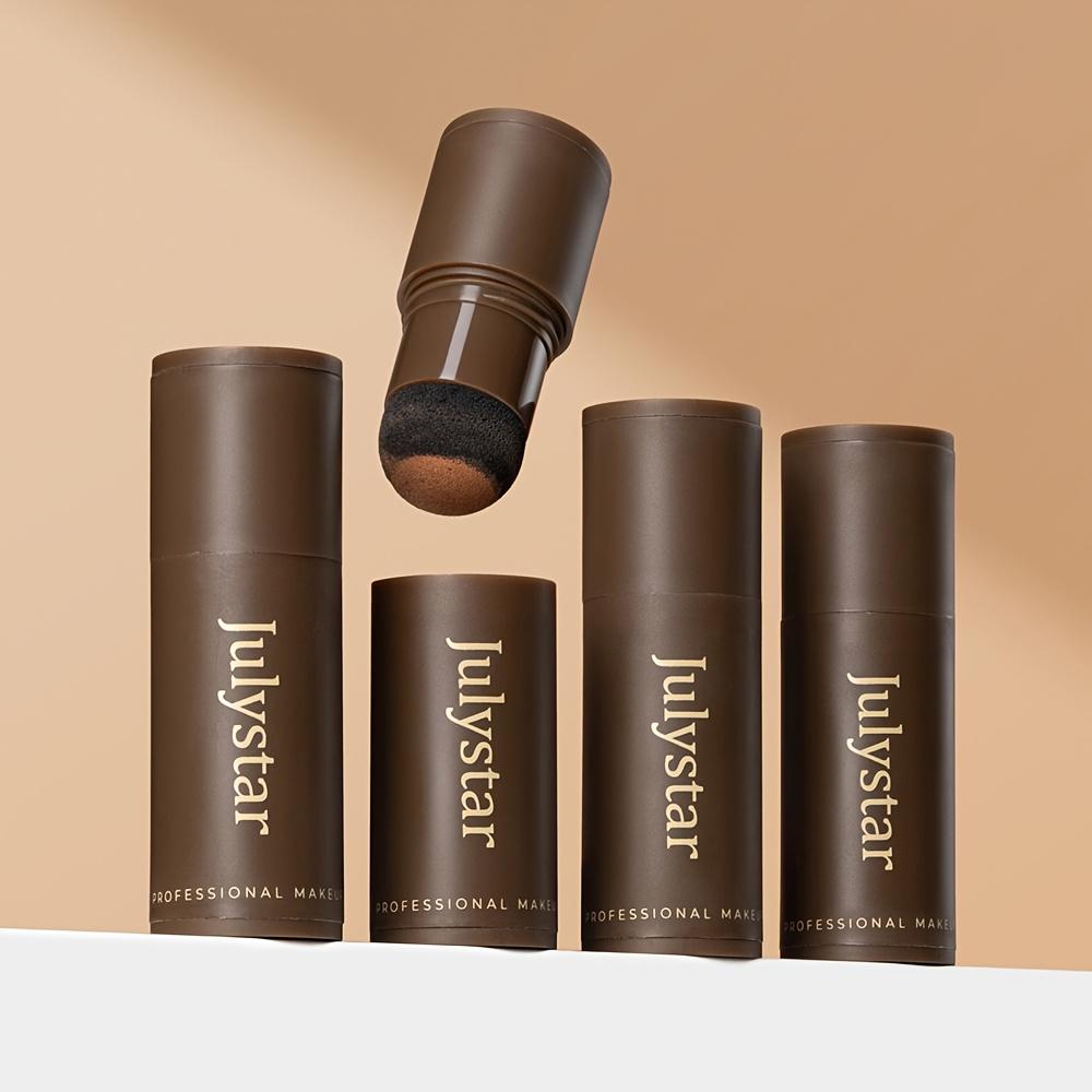 Eyebrow Definer Powder Stamp Makeup with 8 Reusable Stencils Long Lasting Hairline Shadow Powder Hair Chalk Hair Fluffy Powder