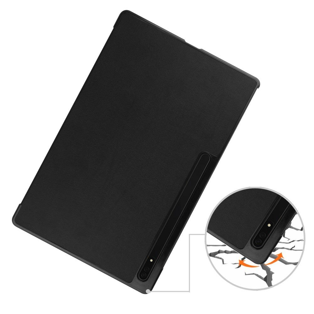 Case for Samsung Galaxy Tab S9 Ultra, Smartcase, Black
