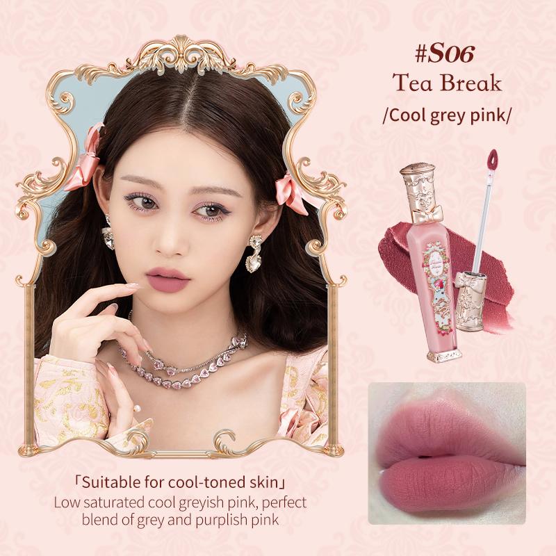 Flower Knows Seria Rococo cu Căpșuni Cremă de Buze Noroasă Rujuri 3.5g