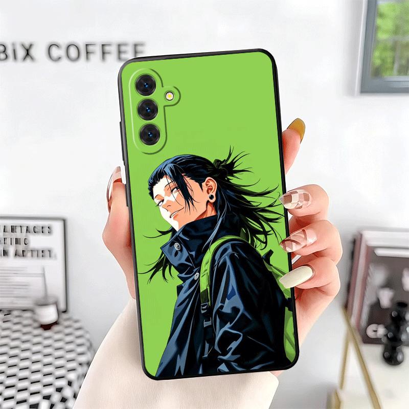 Anime Geto Suguru JUJUSU Soft Phone Case for Samsung A17 A37 A57 A16 A26 A36 A56 A15 A25 A35 A55 A14 A24 A34 A54 A13 A23 A33 A53