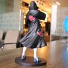 Anime Naruto Shippuuden Uchiha Itachi Organizzazione Akatsuki GK Modello Vestito Giocattolo Collezione Regalo Action Figure PVC