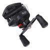 LK201 Baitcasting Reel 18+1BB 7.2:1 High Speed 8KG Max Drag Plastic Wire Cup Left Hand