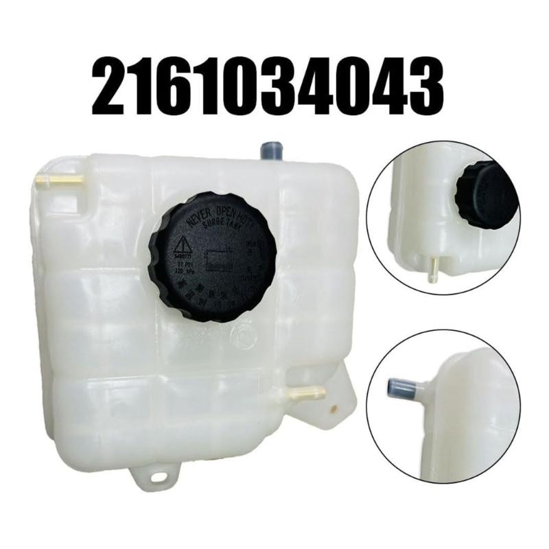 Replacement Reservoir Tank for Korando 2.0L 2.0T 2010-2018 Coolant Radiator Overflow Container 2161034043 Easy Install