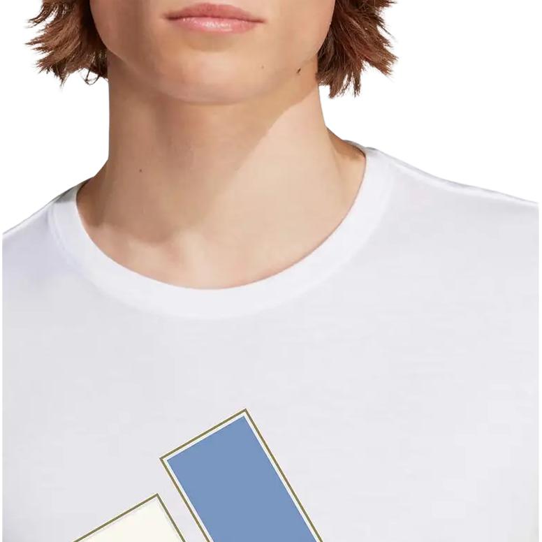 adidas Afa Winner Tee Qatar World Cup Champion Three-Star Commemorative Short Sleeve Men Tops White IT2179